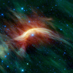 Spitzer cattura il ritratto infrarossi della stella gigante Zeta Ophiuchi