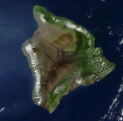  Isoli Hawaii, USA (crediti: cortese concessione NASA)