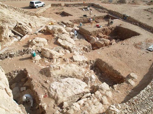 Sito archeologico di Jebel Faya  [Immagini © Science/AAAS]