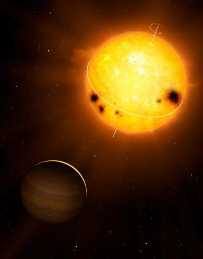 Crediti: Image courtesy of MPI for Solar System Research/Mark A. Garlick.