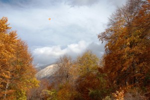 Autunno tra Majella e Morrone