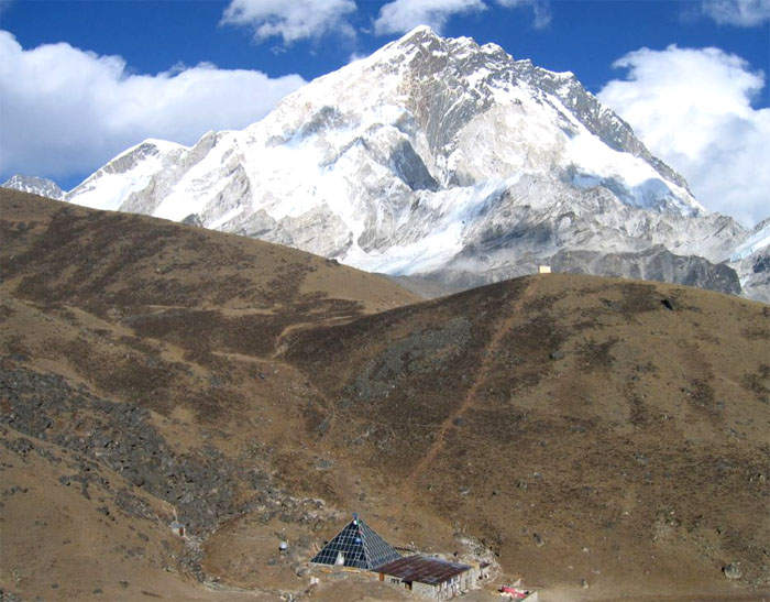 Himalaya, stazione del Cnr