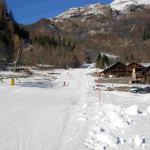 Una pista da sci in salotto: ad Alagna