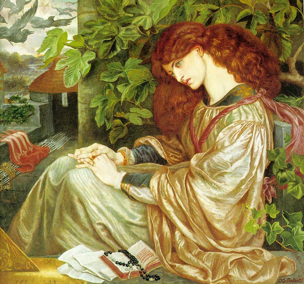 Dante Gabriel Rossetti, Pia de' Tlomei