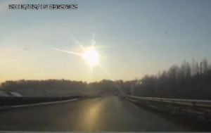 Asteroide in Russia