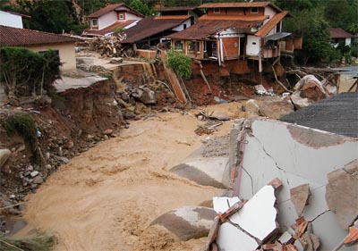 Brasile, inondazioni 2011