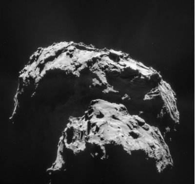 cometa-Churyumov-Gerasimenko