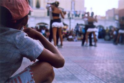 Cuba, piazza