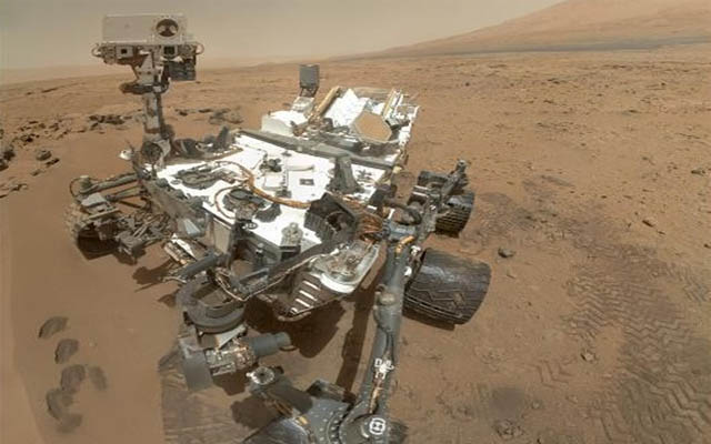 Curiosity, autoscatto