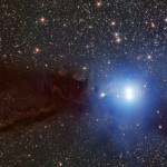 Eso: nube oscura vivaio di nuove stelle