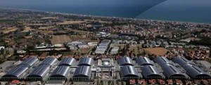 Fiera di Rimini, fotovoltaico