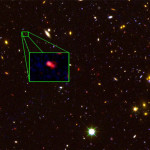Scoperta la galassia più distante mai osservata a 13,1 miliardi di anni luce