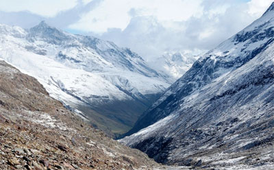 Prima neve sulle Alpi - foto Marigrò