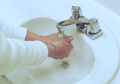 Lavare le mani