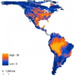Molti mammiferi non si spostano abbastanza velocemente per sfuggire ai cambiamenti climatici