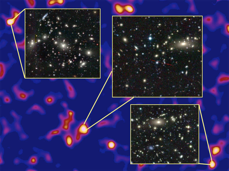 Materia oscura, scienziati realizzano una mappa dettagliata grazie al suo effetto gravitazionale sulla luce