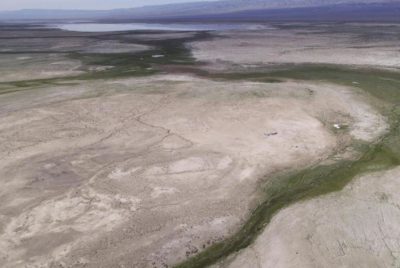 Deserti e ghiacciai dell'Asia centrale che un tempo, in condizioni di clima umido, avrebbero potuto essere praticabili per i gruppi di Sapiens migranti dall'Africa.