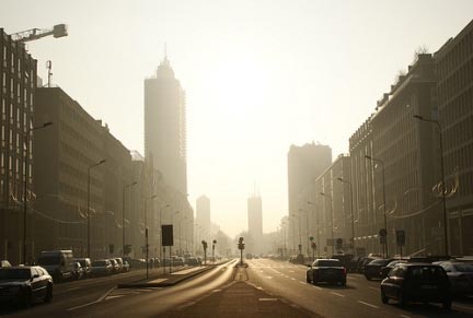 Milano, smog