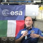 Parmitano dall’ISS sollecita le imprese italiane ad investire nello Spazio