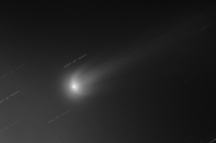 ISON(Credits: Wendelstein Observatory of the LMU/MPS)
