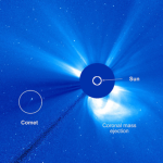 Osservatorio spaziale SOHO avvista nuova cometa vicina al Sole