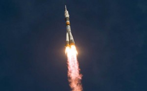Soyuz con la 34-ma missione verso la ISS