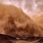Microbi in giro per il mondo con le tempeste del deserto