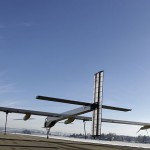 E’ atterrato Solar Impulse, decollato venerdì da San Francisco