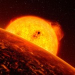 Esopianeta orbita intorno alla sua stella in 8,5 ore