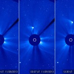 La terra incontrerà la polvere di ISON a gennaio